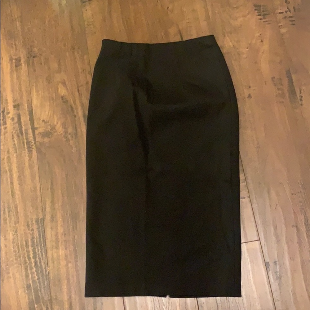 Alice and Olivia Black pencil skirt